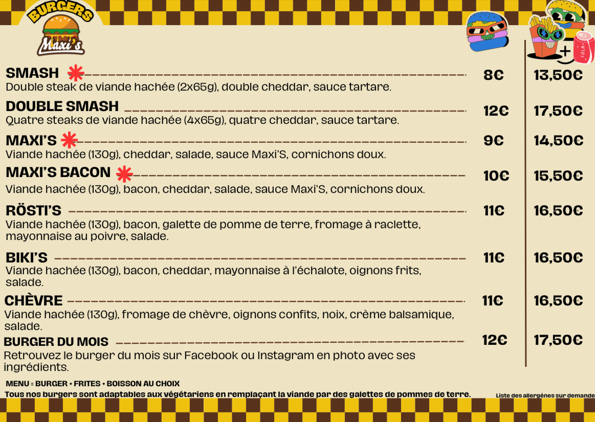 Maxi's Burger