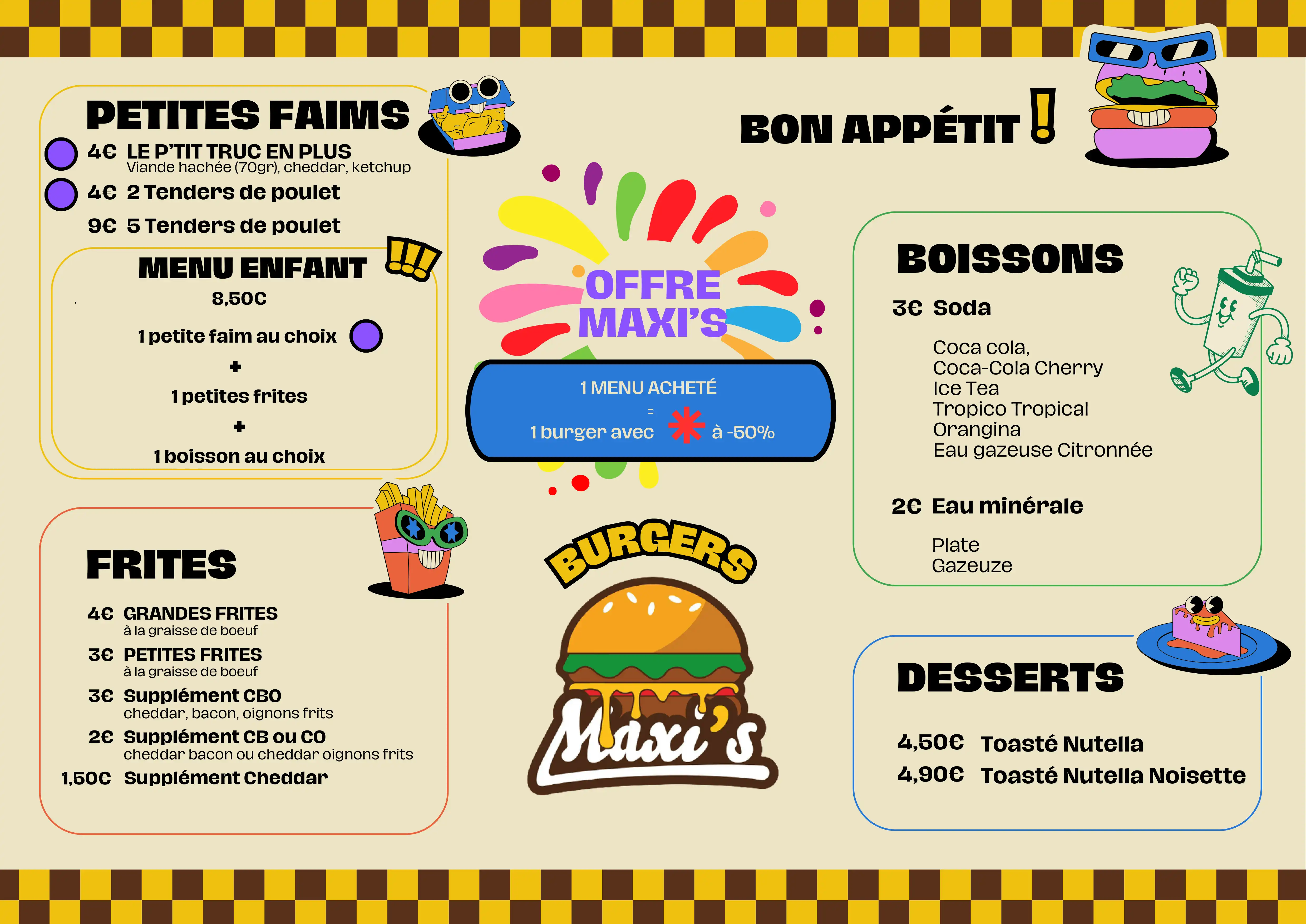 Maxi's Burger